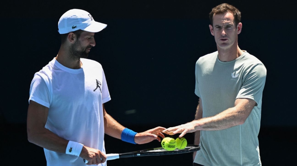 Andy Murray, Novak Djokovic end coaching partnership early 1 | ASL