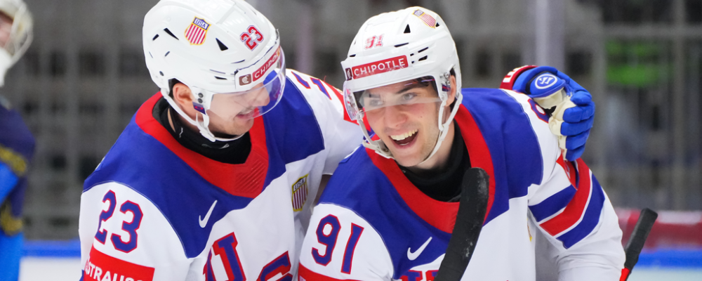U.S. Defeats Kazakhstan 6-1 in Men’s Worlds Preliminary Round 13 | ASL