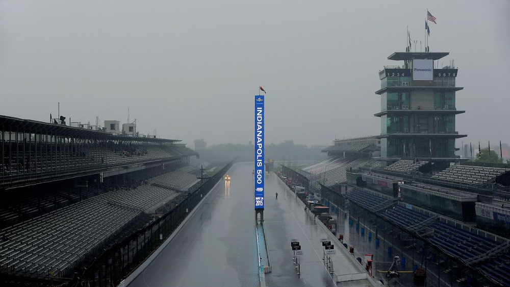 Rain delays first day of practice for 109th Indianapolis 500 1 | ASL