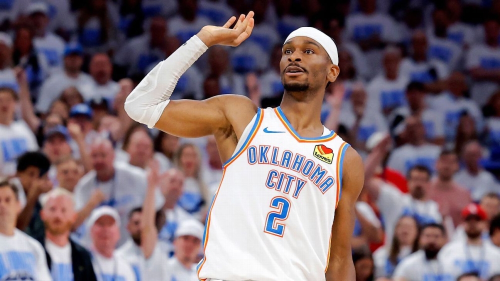 Sources - Thunder's Shai Gilgeous-Alexander wins NBA MVP 1 | ASL