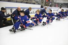 U.S. Tops Czechia, 4-3, In Sled Worlds Preliminary Finale 30 | ASL