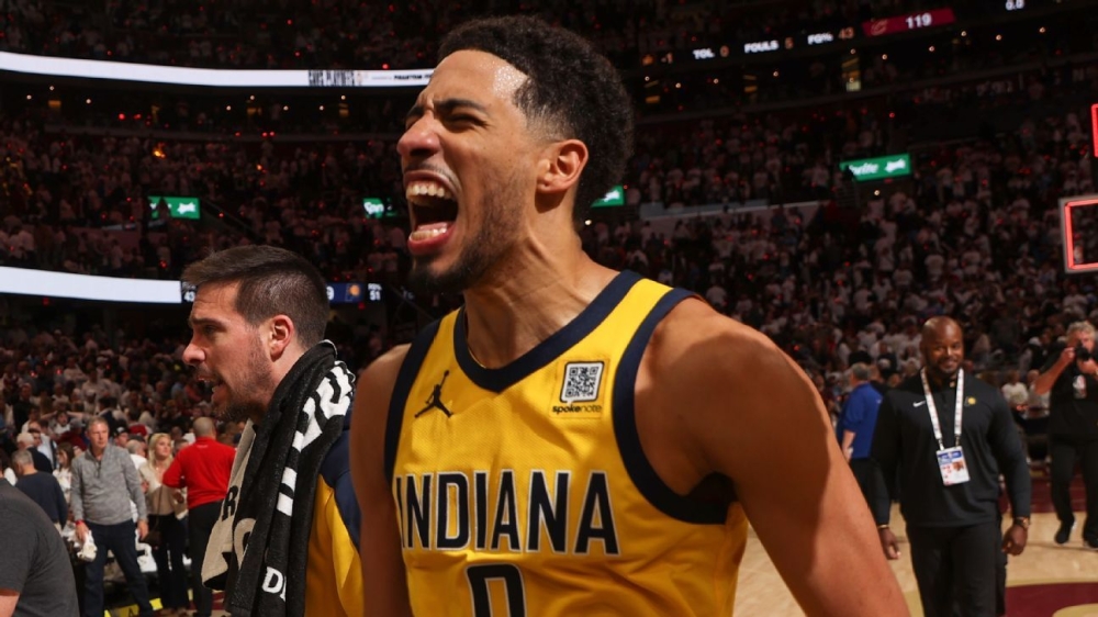 Report: Pacers' Tyrese Haliburton warned over Game 2 celebration 1 | ASL