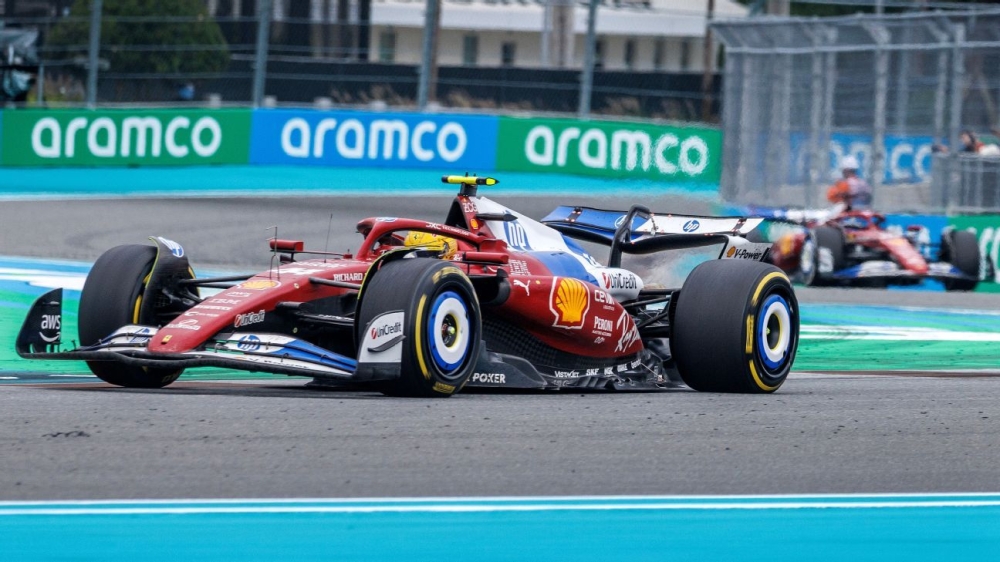 Hamilton Miami radio drama borne from Ferrari's lack of pace 1 | ASL