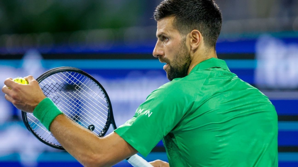 Novak Djokovic seeks first clay-court win of season at Geneva 1 | ASL