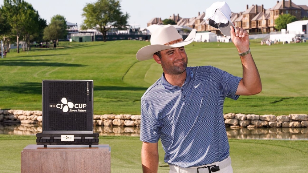 Scottie Scheffler rides winning momentum into PGA Championship 1 | ASL