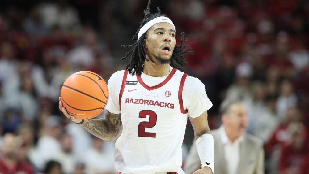 Former Arkansas G Boogie Fland withdrawing from NBA draft 1 | ASL