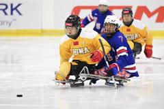 U.S. Advances To Gold Medal Game At Sled Worlds 43 | ASL