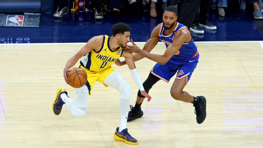 Pacers say they didn't play their way in Game 3 loss to Knicks 1 | ASL