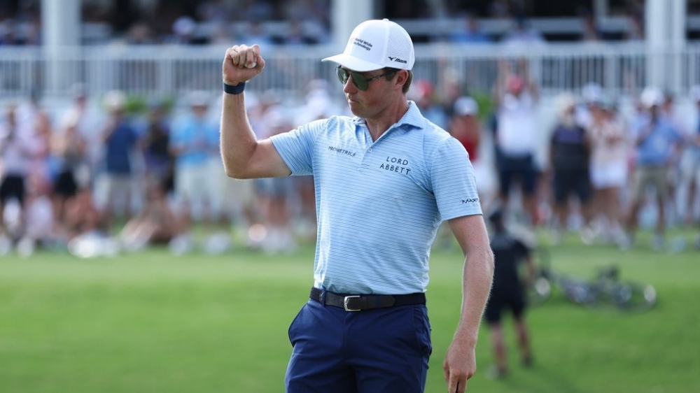Ben Griffin hangs on at Colonial for first individual title 1 | ASL