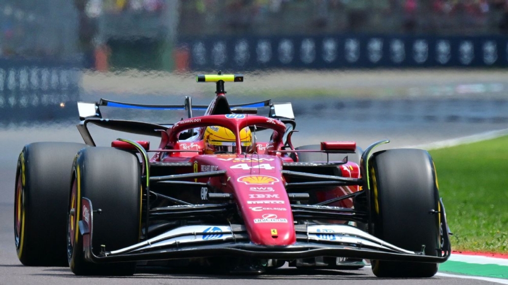 Emilia-Romagna GP: Lewis Hamilton 'devastated' after poor qualifying at Imola 1 | ASL