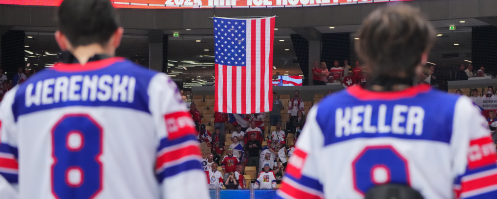 GAME DAY | U.S. Battles Finland in Men’s Worlds Quarterfinals at 10:20 a.m. ET on NHL Network 1 | ASL
