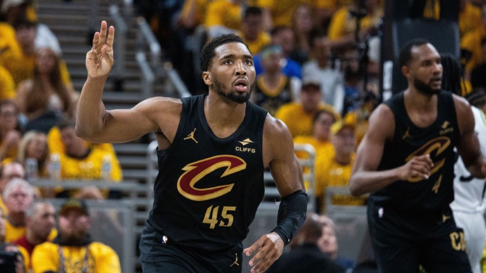 Source - Cavaliers' Donovan Mitchell (ankle) iffy for Game 5 1 | ASL