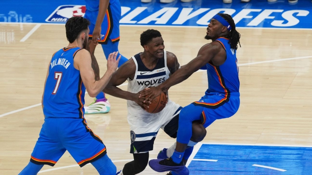 Anthony Edwards vows improvement after Wolves are eliminated 1 | ASL