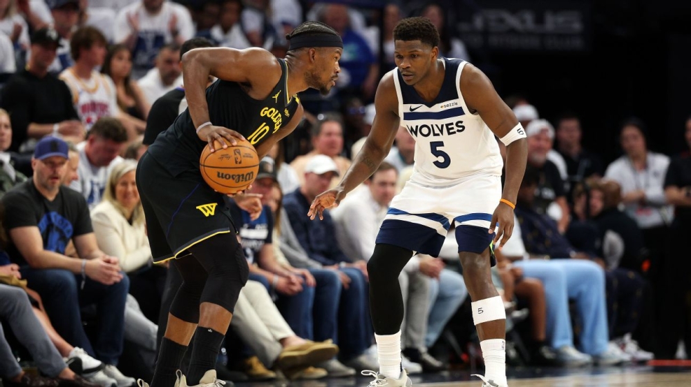 2025 NBA Playoffs: Live updates, highlights from Warriors-Wolves Game 2 1 | ASL