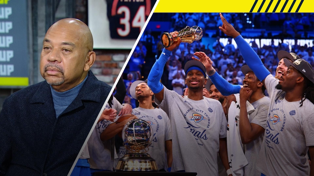 The startling similarities the Oklahoma City Thunder share with the NBA's last dynasty 1 | ASL