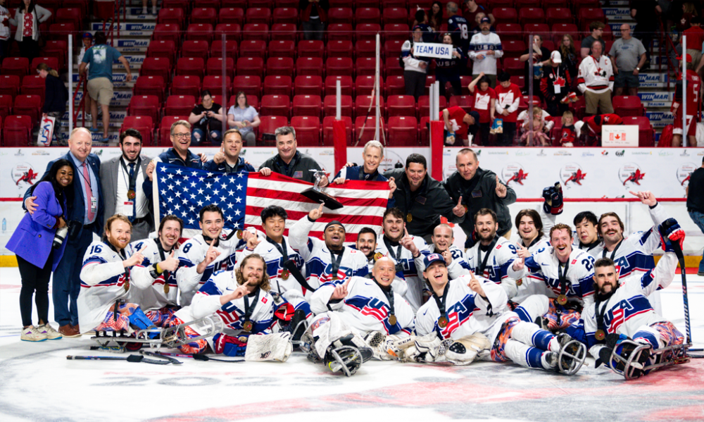U.S. Defeats Norway, 12-0, to Open Sled Worlds 78 | ASL