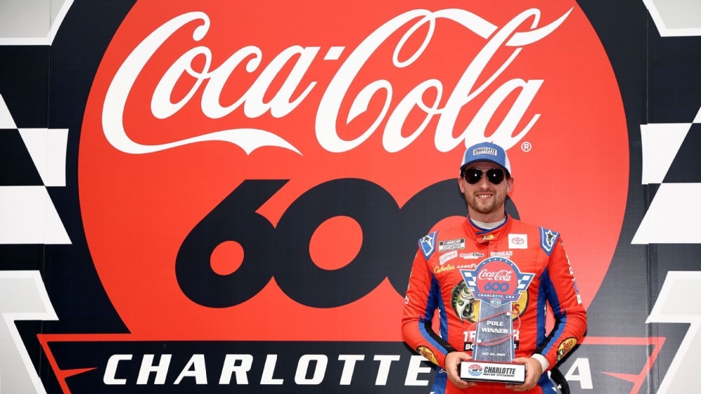 Chase Briscoe, Kyle Larson qualify 1-2 for Coca-Cola 600 1 | ASL
