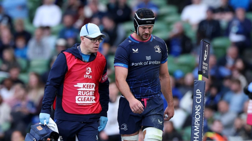 British and Irish Lions: Caelan Doris injury could be 'serious,' says Leinster boss 1 | ASL