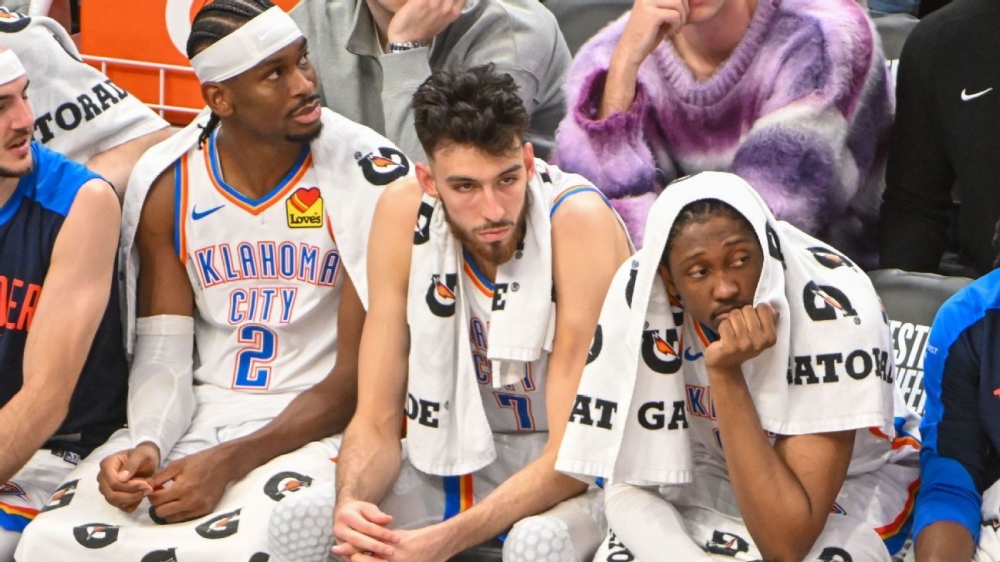 Thunder credit Wolves' 'physicality' in blowout loss in Game 3 1 | ASL