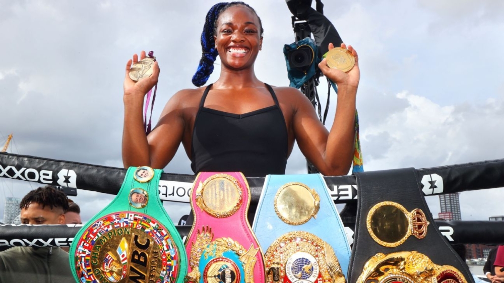 Claressa Shields: Biography, record, fights and more 1 | ASL