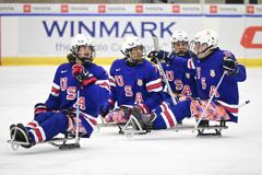 U.S. Advances To Gold Medal Game At Sled Worlds 37 | ASL