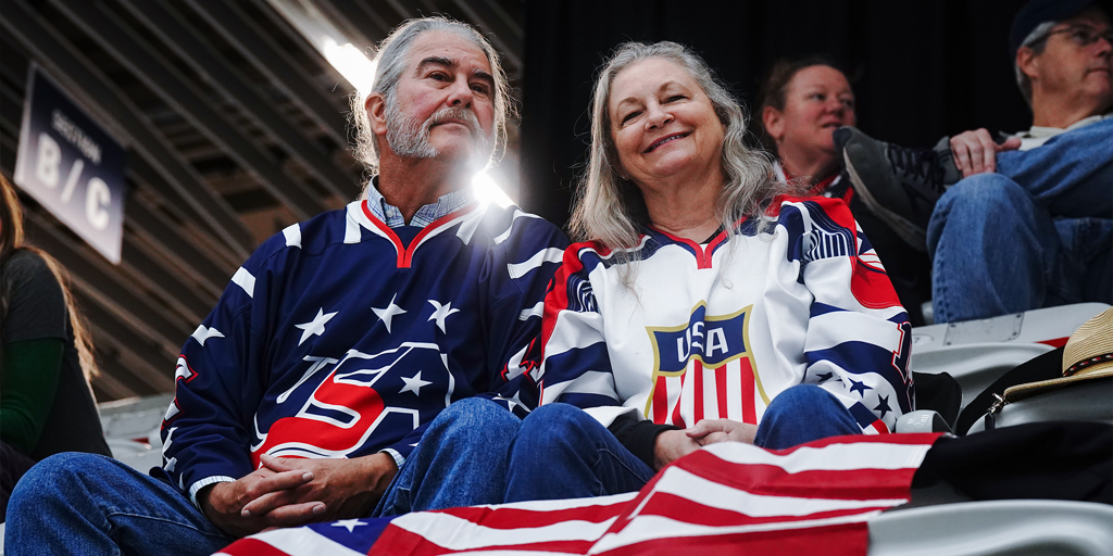 U.S. Advances To Gold Medal Game At Sled Worlds 59 | ASL