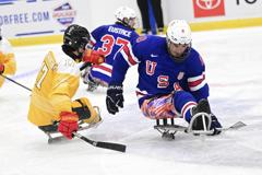 U.S. Advances To Gold Medal Game At Sled Worlds 39 | ASL