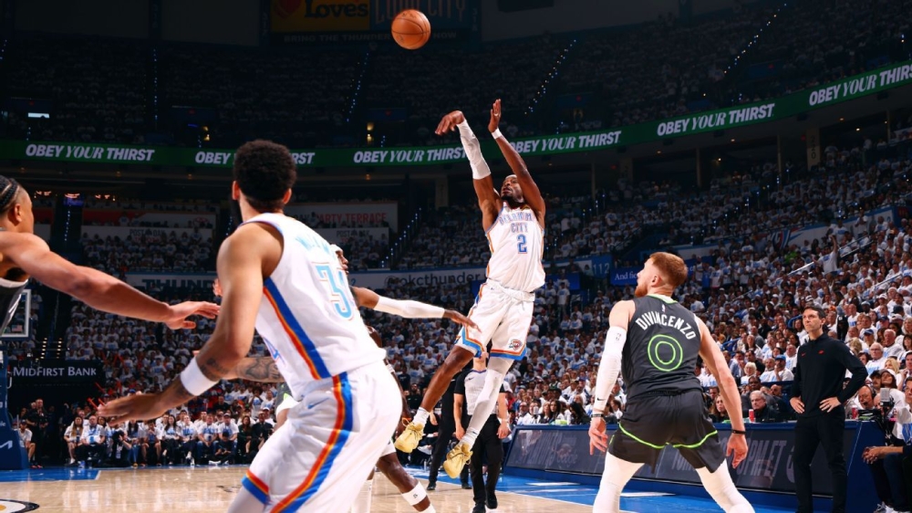 Gilgeous-Alexander takes over in second half to win Game 1 1 | ASL