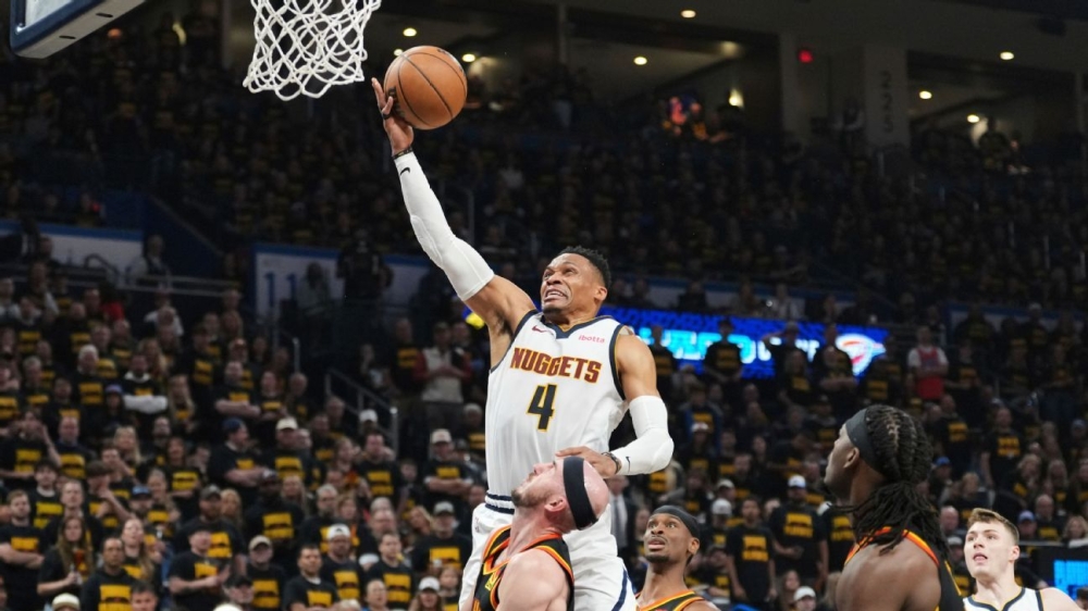 Why the Denver Nuggets' title hopes might hinge on the most volatile player in the NBA Russell Westbrook 1 | ASL