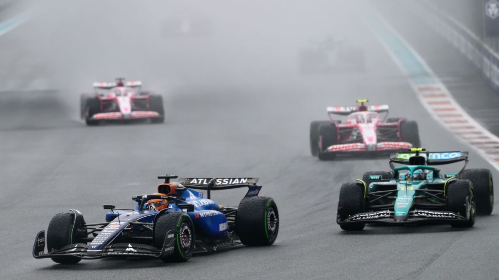 Miami GP: Alex Albon, Liam Lawson handed sprint penalties by stewards 1 | ASL