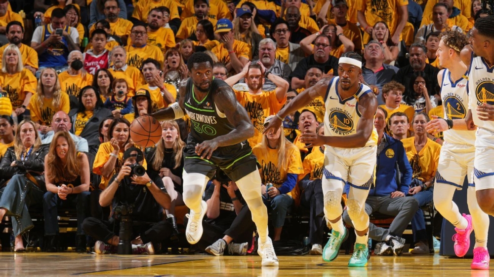 Randle does it all as triple-double fuels Wolves in Game 3 1 | ASL