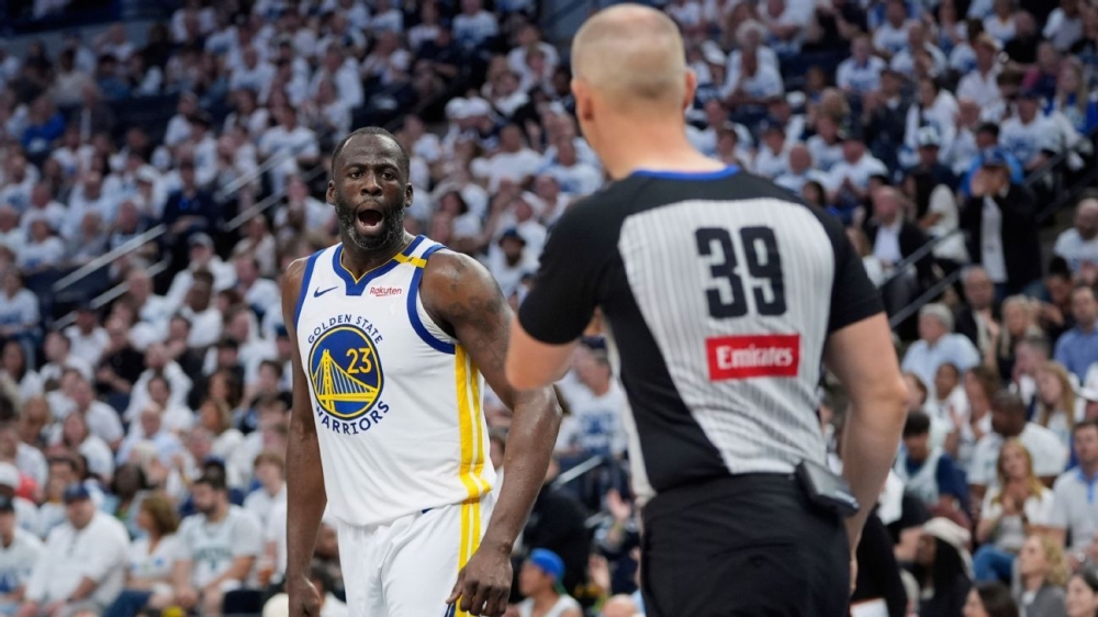 Warriors' Draymond Green fined for questioning refs' integrity 1 | ASL