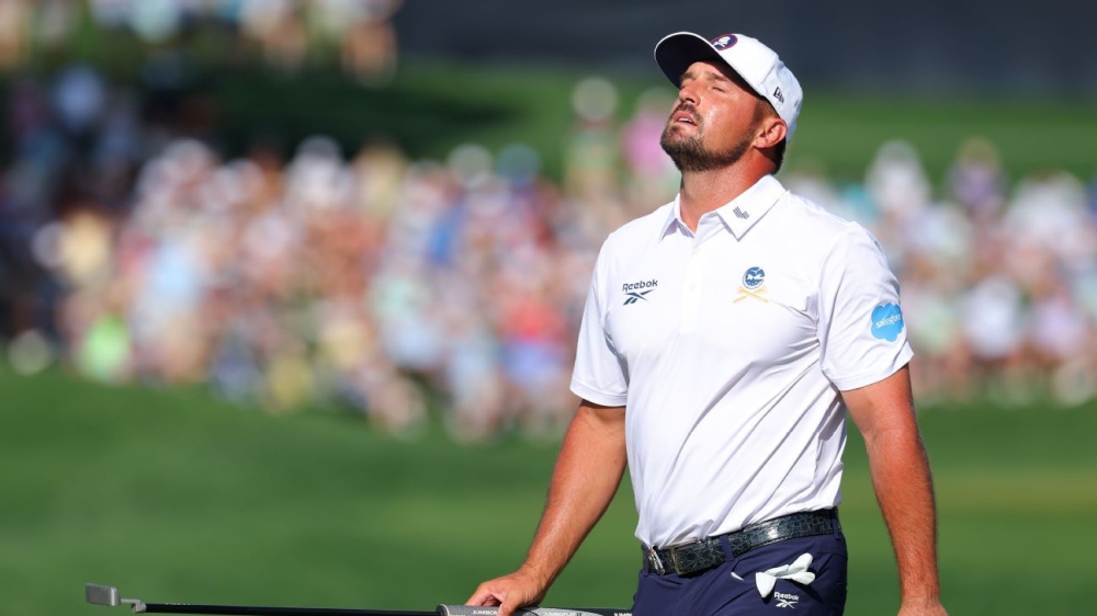 DeChambeau 'behind the 8-ball,' sits 5 back at PGA Championship 1 | ASL
