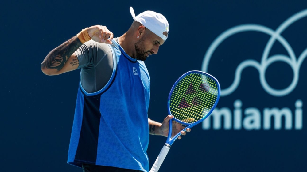 Nick Kyrgios' return to French Open stymied by new injury 1 | ASL