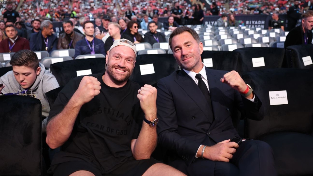 Eddie Hearn pleads with Tyson Fury over Anthony Joshua fight: Put us out of our misery 1 | ASL