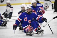 U.S. Defeats Norway, 12-0, to Open Sled Worlds 62 | ASL
