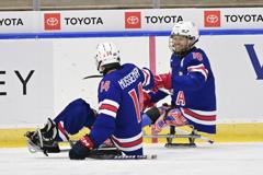 U.S. Defeats Norway, 12-0, to Open Sled Worlds 46 | ASL