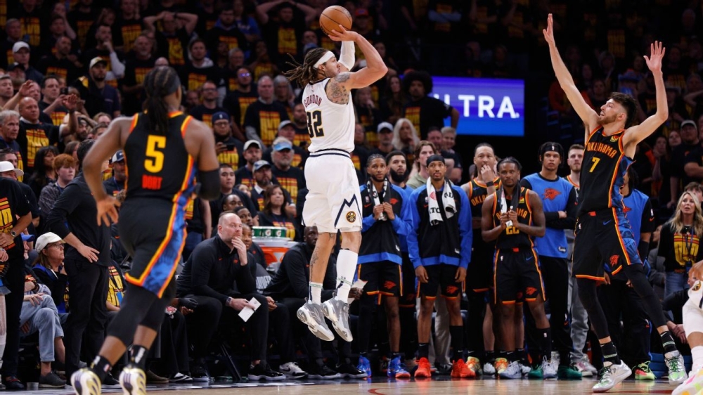 Aaron Gordon, Nikola Jokic lead Nuggets past Thunder in Game 1 1 | ASL