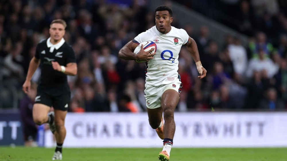 England rugby squad: Immanuel Feyi-Waboso returns after shoulder surgery 1 | ASL