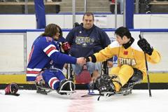 U.S. Advances To Gold Medal Game At Sled Worlds 35 | ASL