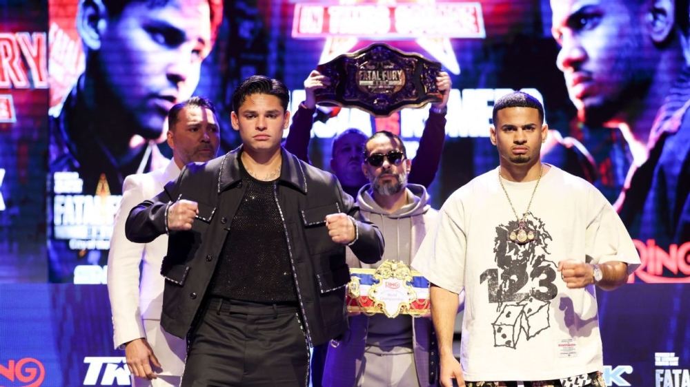 Garcia, Haney, Lopez make weight ahead of Times Square showcase 2 | ASL