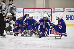 U.S. Defeats Norway, 12-0, to Open Sled Worlds 70 | ASL