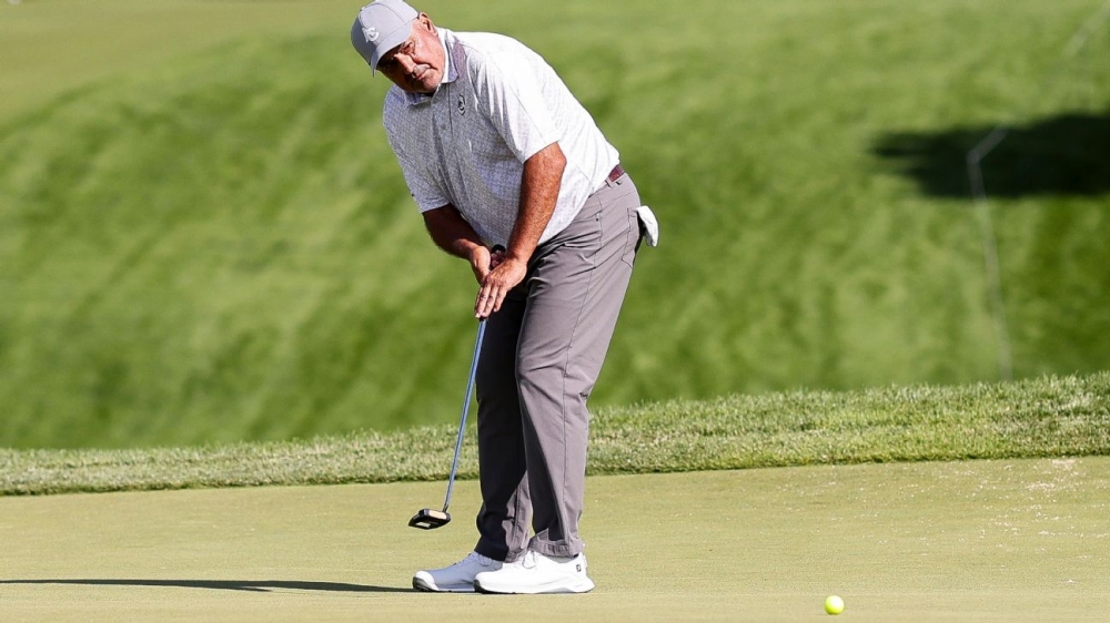 Goosen, Cabrera, Archer, Caron atop Senior PGA 1 | ASL