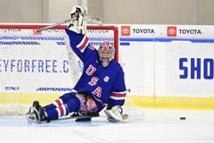 U.S. Advances To Gold Medal Game At Sled Worlds 57 | ASL