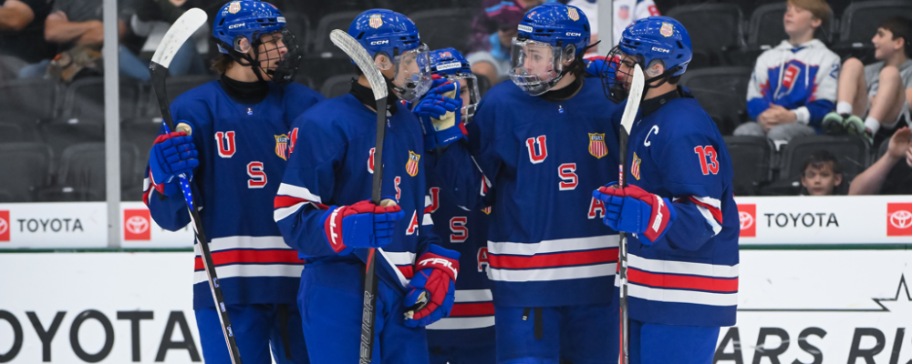 U.S. Captures Bronze Medal in Overtime over Slovakia, 4-3 5 | ASL
