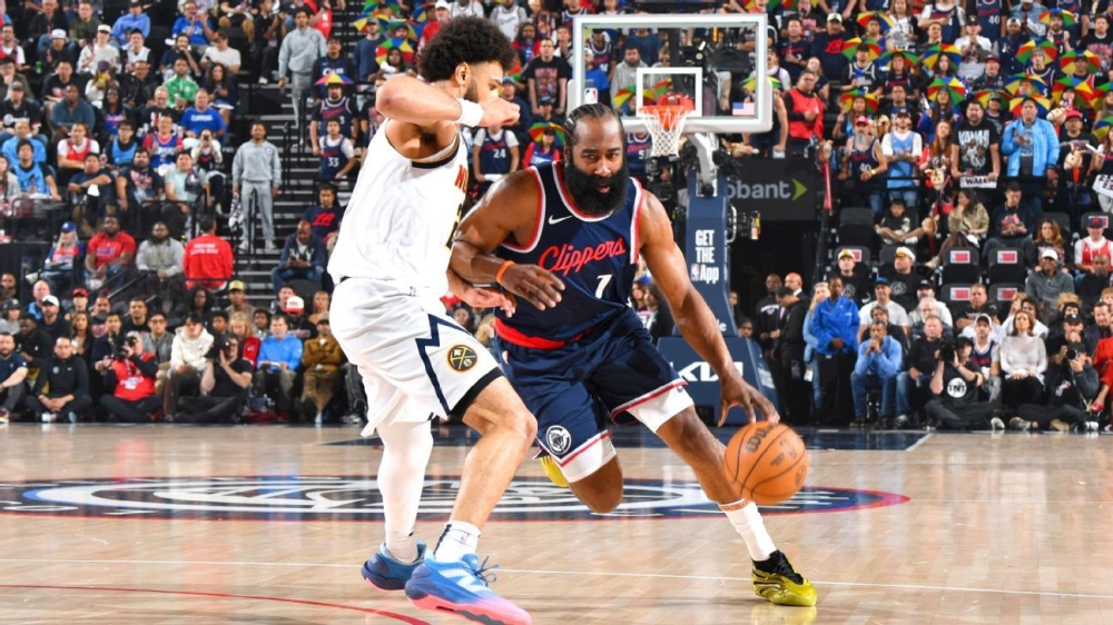 Harden, Kawhi carry gritty Clips past Nuggets to force Game 7 1 | ASL
