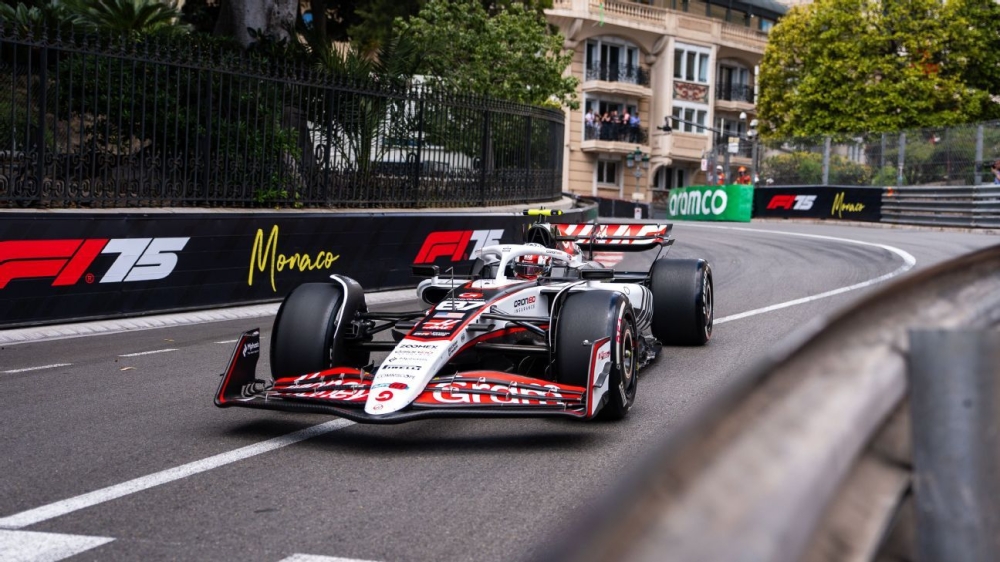 Monaco GP: Haas' Oliver Bearman handed 10-place grid drop for red flag breach 1 | ASL
