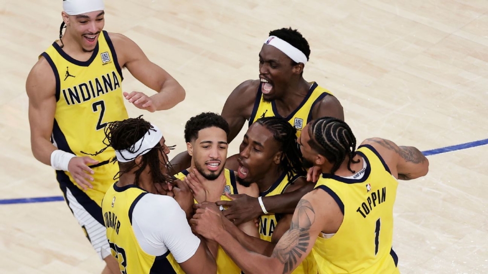 Haliburton's heroics key Pacers in Game 1 comeback over Knicks 1 | ASL