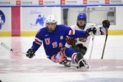 U.S. Tops Czechia, 4-3, In Sled Worlds Preliminary Finale 42 | ASL