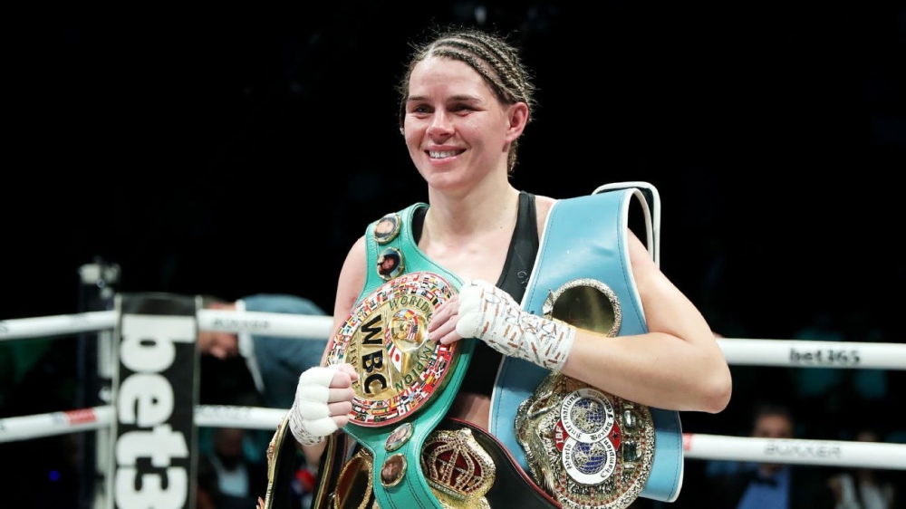 Taylor-Serrano 3 all-women fight card finalized by MVP 1 | ASL